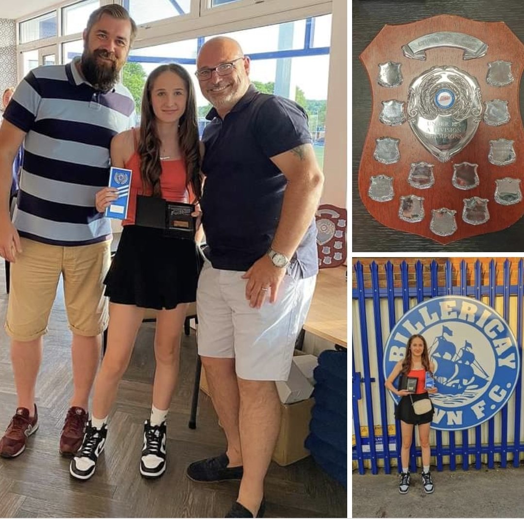 League winners in our 1st season with this amazing team but we just getting started!

Lots more to come from this talented group of girls 

COYB!

🥅 🔵 ⚽️ 🏆 🙌🏻 💙 ☺

#BTFCU12G #presentationnight #daughter #lioness #cf11 #COYB #welovethisgame