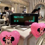 お会計でエラー？!ミッキーからの贈り物。ディズニーの粋な計らい!