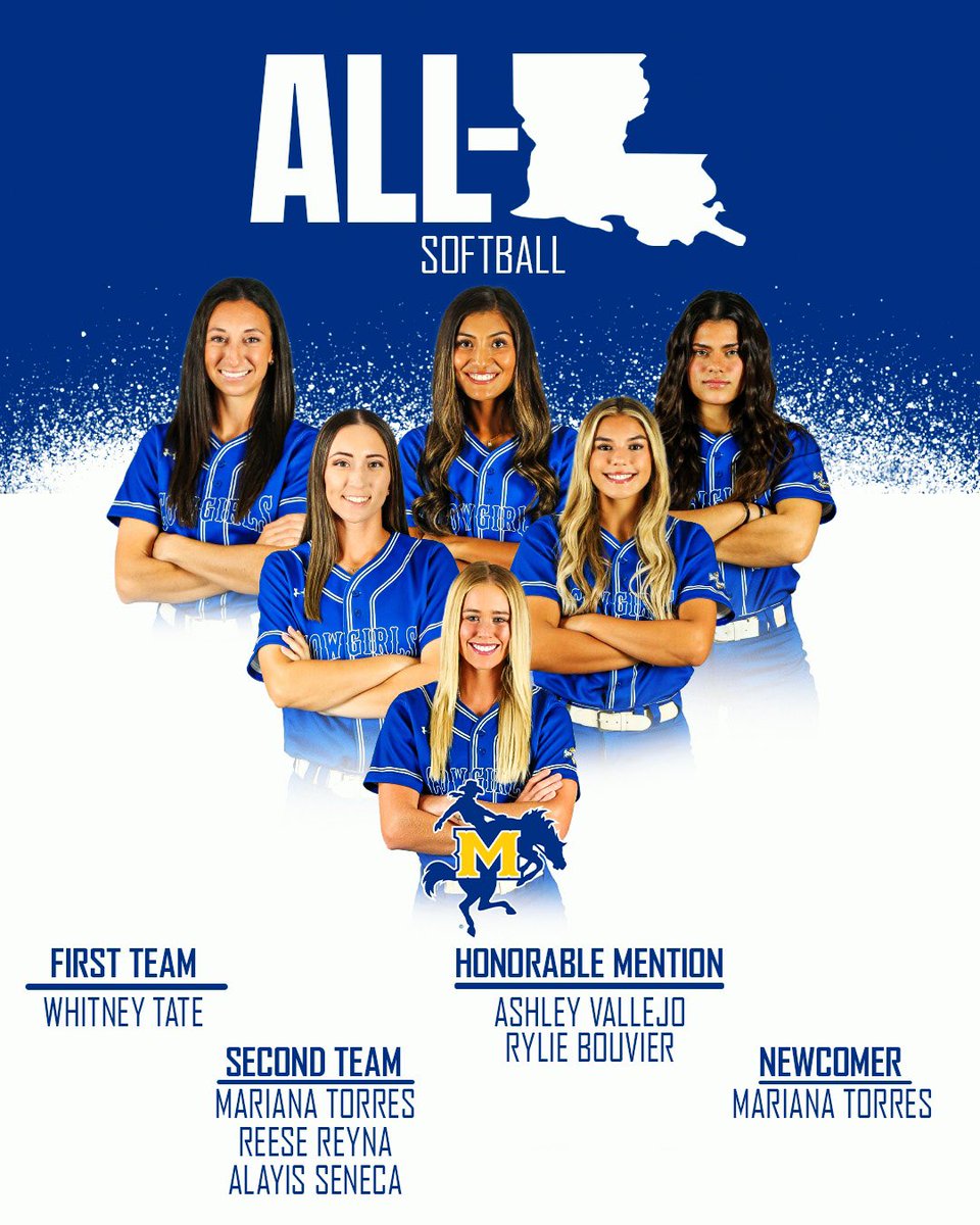 The All-Louisiana Softball Team

#GeauxPokes