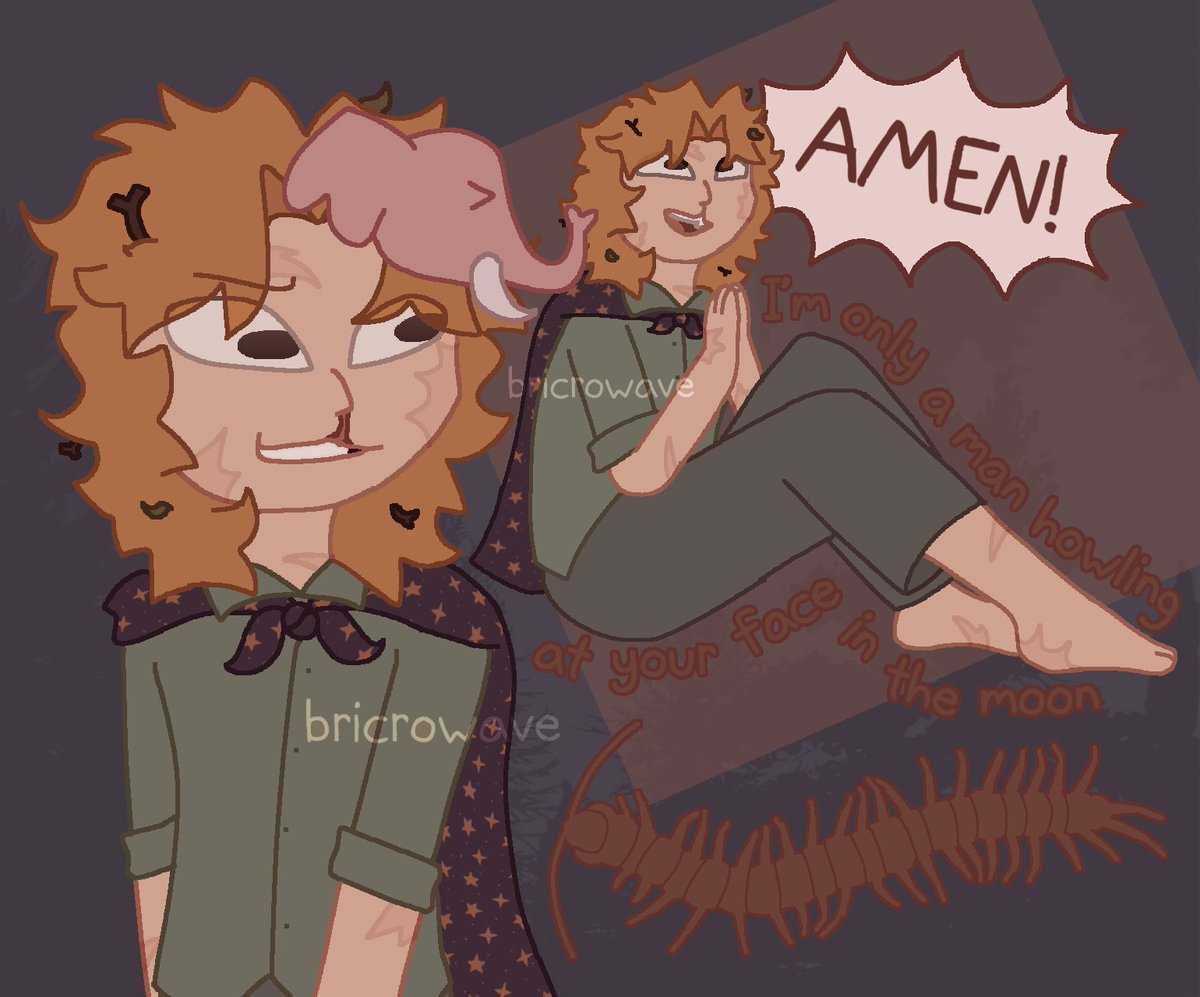 bricrowave's tweet photo. #chnttwt #chntwt #chnt #camphereandthere
HI! I'm Bri and I'm super duper hyperfixated on CHnT right now and desperately need more moots...
I make a lot of chnt funnies but I make fanart, fanfic, and cosplays too!!! https://t.co/49rPvQ4gZP