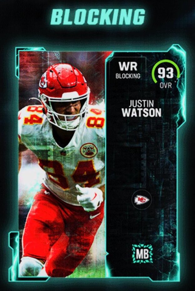 Coach_I5's tweet photo. Excuse me…he’s what now? A blocking WR? Yeah, give me a team of these because they’re selfless and able to make impact plays with and without the ball in their hands. #CompleteWR https://t.co/AtN0XT5RiN