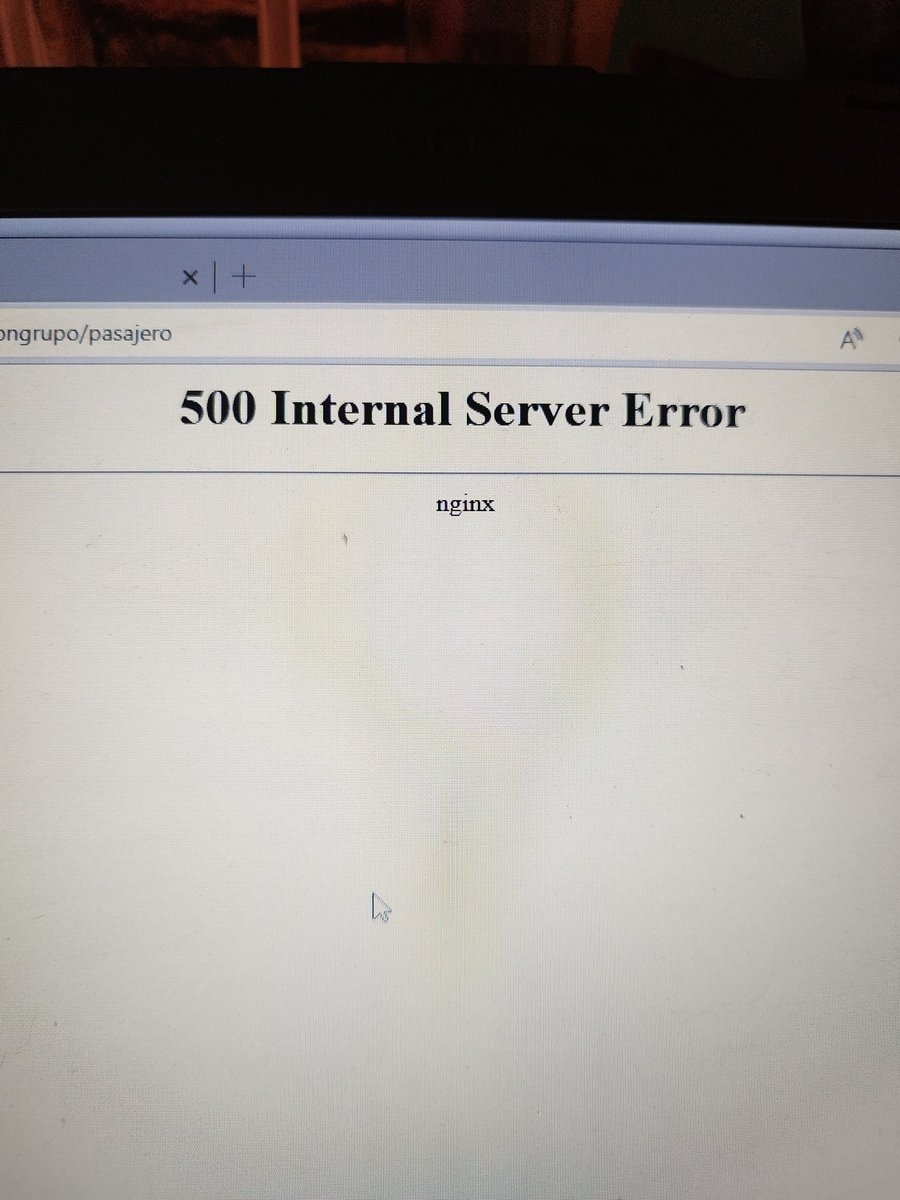negriprats's tweet photo. @Sernatur que pasará , con los registros que quedaron a medias , ya que el servidor jamás volvió del error?? https://t.co/9ZjflsVRDK