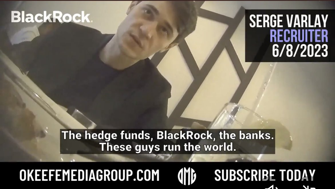 We know. And this is why we HODL $AMC. This BlackRock recruiter also worked at Citadel. #APESNOTLEAVING
