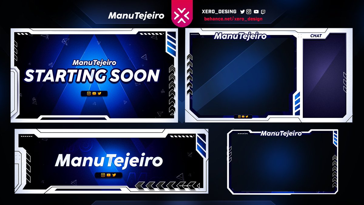 ⚡️Stream Pack for <a href="/manutejeiro/"></a> ✌️

working in silence, it's always a pleasure to work with you🫡.  

❤️ &amp; 🔁
