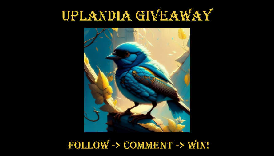 GIVEAWAY!
Follow &amp; Comment "ENTER ME TO WIN"
Prizes👇
🏡Upland BRONXDALE Property!
🤑50,000 UPX!
🧙‍♀️Custom Uplandia Quest of your very own!
Contest ends June 27th 2023! Already Follow us?
You are entered to win! ReTweet for a BONUS Prize! 
Play Now --> discord.gg/36u8VAtcRy