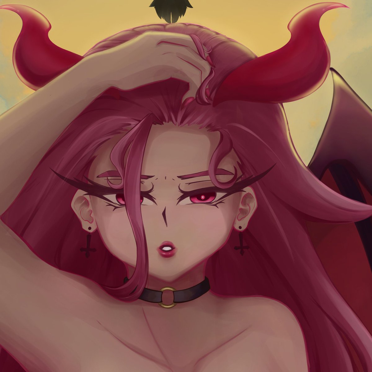 Succulent_Time's tweet image. No tan satisfecho pero al menos lo terminé

#HettoArt #OwozuArt #owozu #Vtubers #Vtuberart #Vtuber