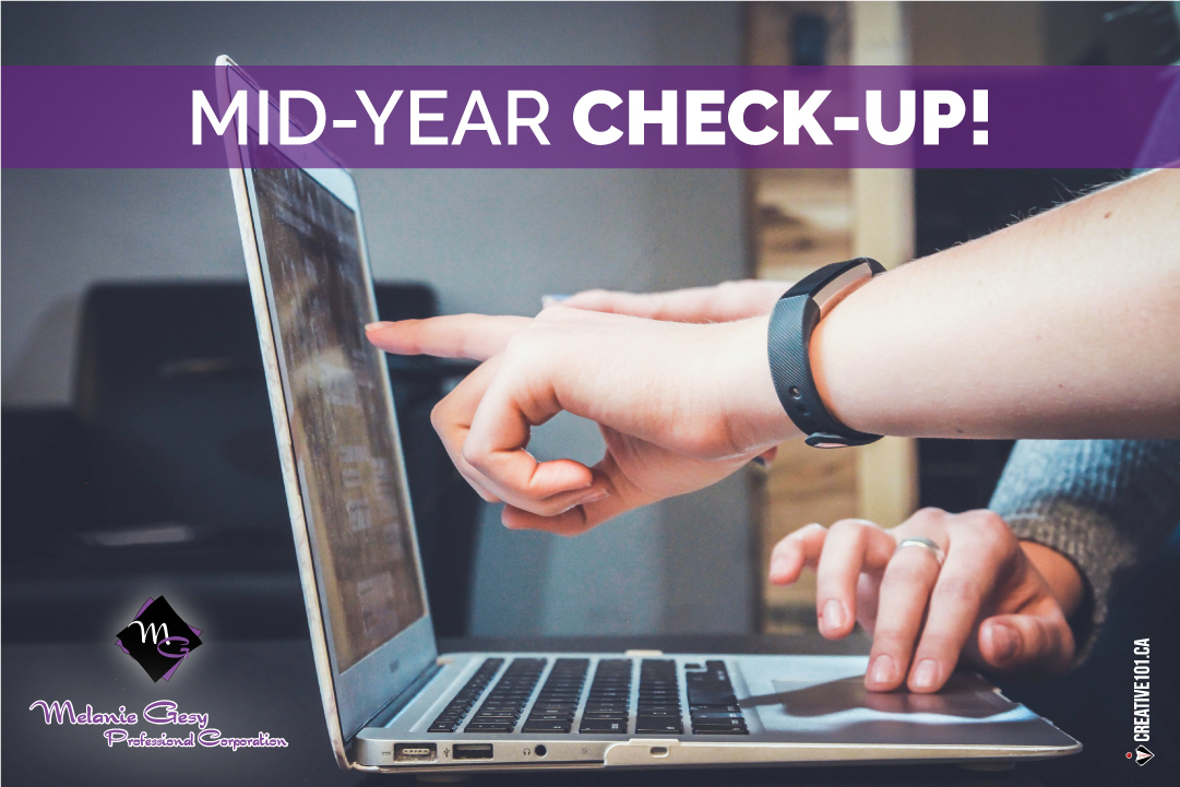 Do you need a mid-year check-up for your tax preparation?

Check in on:
- is your tax planning on track
- get organized early
- beneficial tax strategies
- distribute your assets

Contact me today.

#LeducBusiness #LeducAccountant #EdmontonAccountant #LeducTaxes