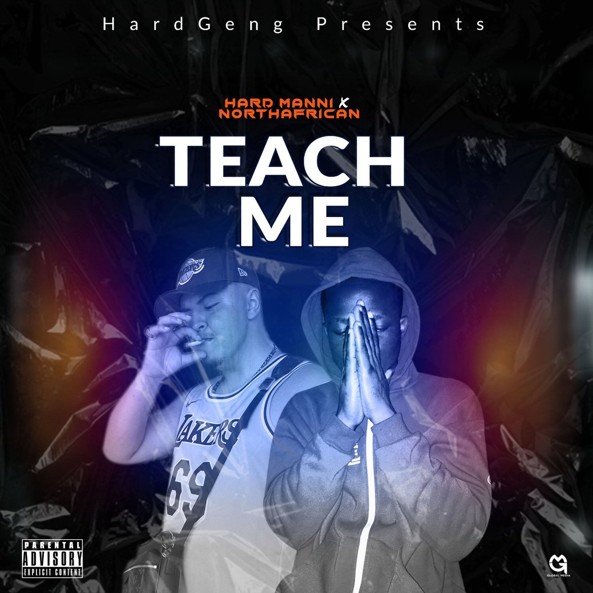 Hi family ❤️👋 I put this hit (TEACHME) together with my brother <a href="/NorthAfrican/">Shams Akwele Jihad</a> from 🇩🇪,,song is dropping on the 23rd on all platforms🌎 know you can’t wait to have a feel of the two energies🔋🔋💯💯🎶🎧🔥💪🏾💥💥 its a worldwide ting 🚀🚀💪🏾tell the world how we coming 🦍#teachme
