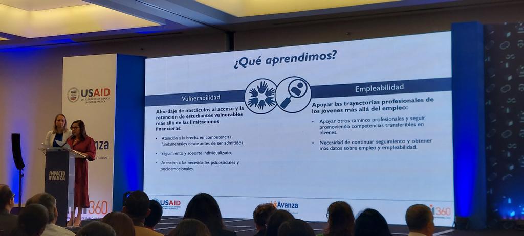 Advance Program (@advanceprgm) on Twitter photo El #ProgramaAvanza resalta la necesidad de un seguimiento individual y un acompañamiento basado en la empatía para atender necesidades especificas de jóvenes con desafíos personales y académicos #impactoavanza El #ProgramaAvanza resalta la necesidad de un seguimiento individual y un acompañamiento basado en la empatía para atender necesidades especificas de jóvenes con desafíos personales y académicos #impactoavanza