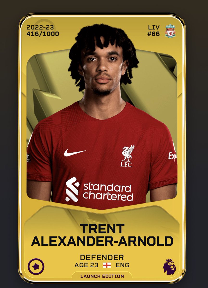 SoRareJourney1's tweet image. 🚨BIG SO RARE GIVEAWAY 🚨

Time for another giveaway and this time it’s a big one 👀

TRENT ALEXANDER ARNOLD 🔥

To enter 

Follow @SoRareJourney1 @LEGACY__FUT @AxonVSR 

❤️ &amp;amp; 🔁

Tag 2 friends

Winner announced next Tuesday 
Don’t miss out 💪💪
#Soraregiveaway #SoRare #Giveaway