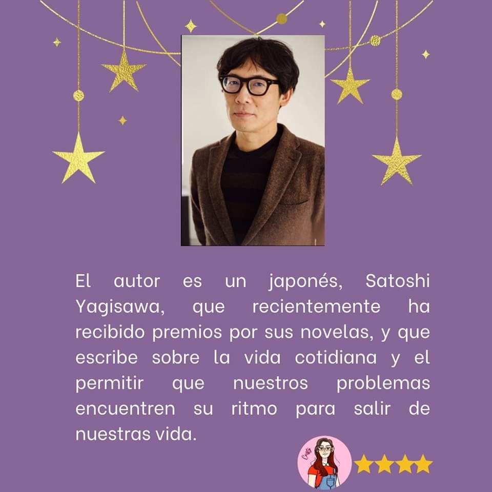 Si buscas una novela tranquila, que encuentre la magia en las cosas cotidianas en #AnswerLee queremos recomendarte Satoshi Yagisawa un actor japonés que escribe sobre el día a día.
#AnswerLee #MisDiasEnLaLibería