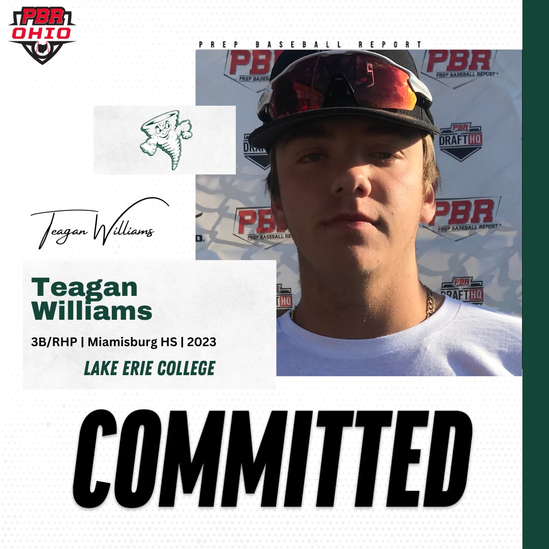 PrepBaseballOH's tweet photo. 🚨 Congrats to 2023 @teaganw77942699 on his commitment to Lake Erie College 🔒

@midlandbraves

🔗 https://t.co/U1K15qEsIG https://t.co/AyFs3dxJ5G