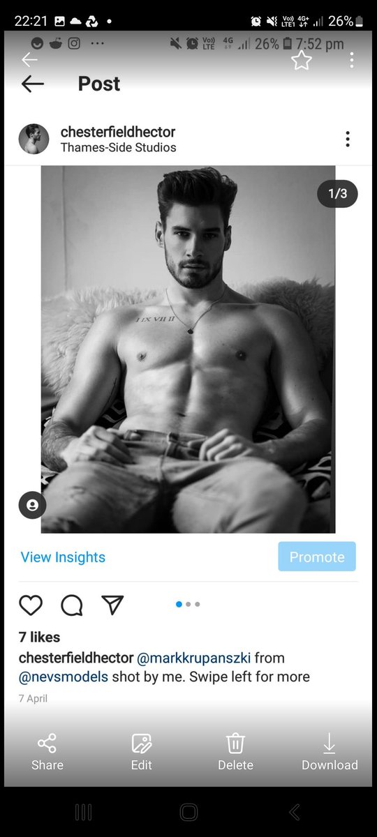 ChesterfieldH's tweet photo. @Meta  verified customer support is really poor, they don't answer any questions and  really hard to get a manual review of Instagram's decisions. I got banned for sexual solicitation for posting a guy on a coach, post wan t even  remotely sexual https://t.co/Hi9m5CA9x0