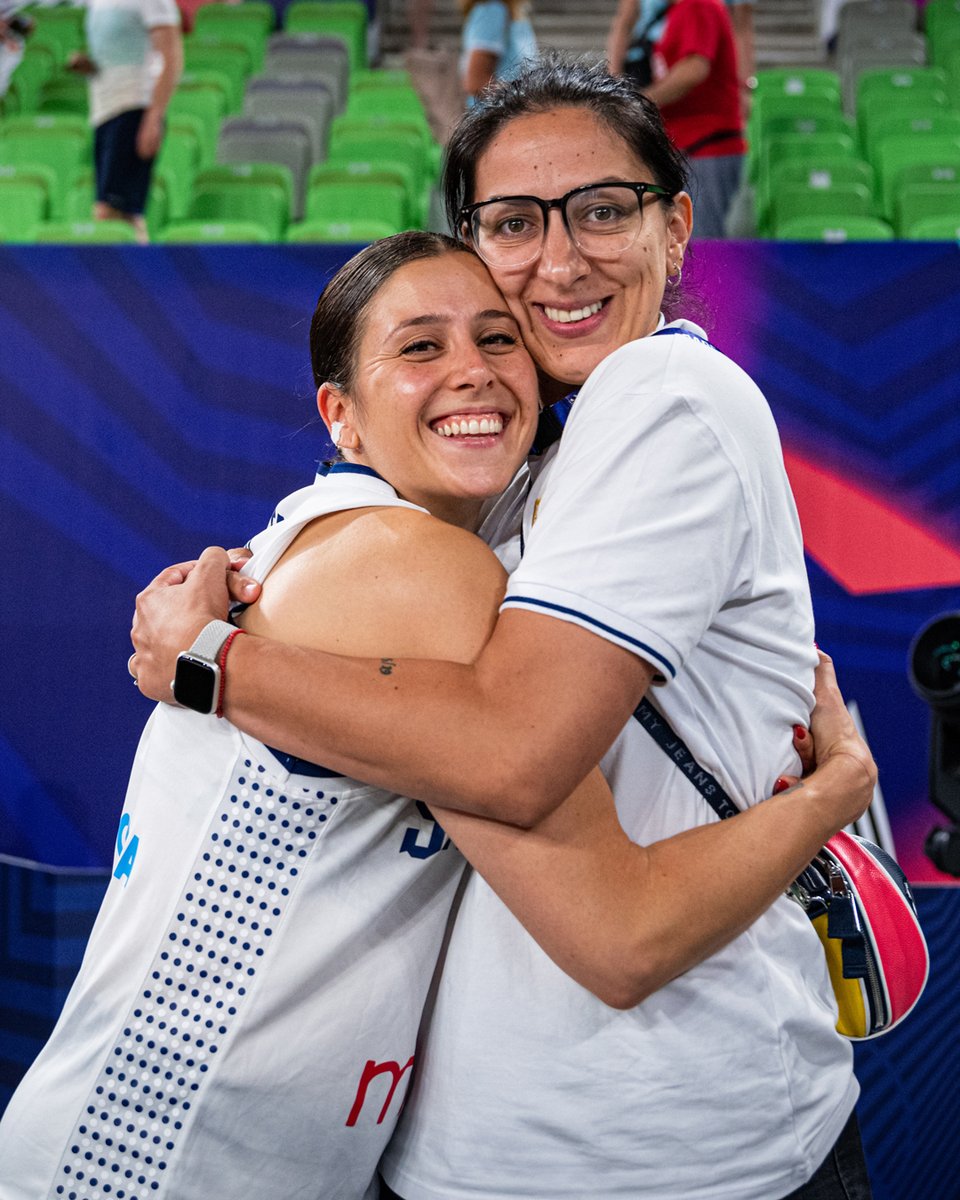 The heart of a reigning champ 🫶🇷🇸

#EuroBasketWomen x #DareToDream
