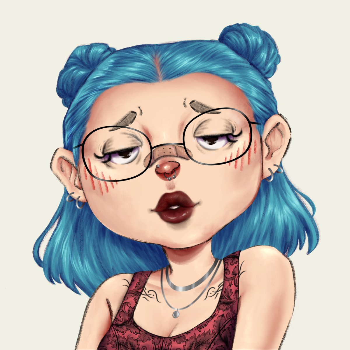 ScribbleWarl0ck's tweet image. These BBGirls are coming out spicy in the test generations. @joyness_exe is on top of her game! I hope you are ready #AVAX #AVAXART