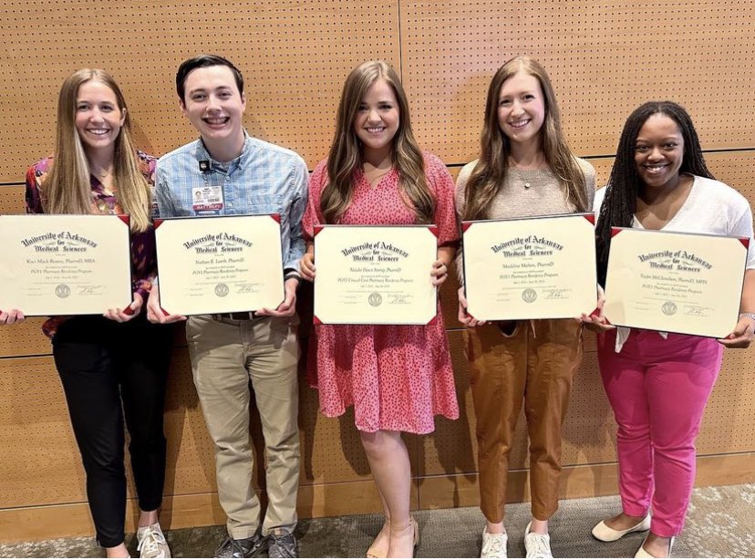 UAMS Pharmacy Residency tweet media
