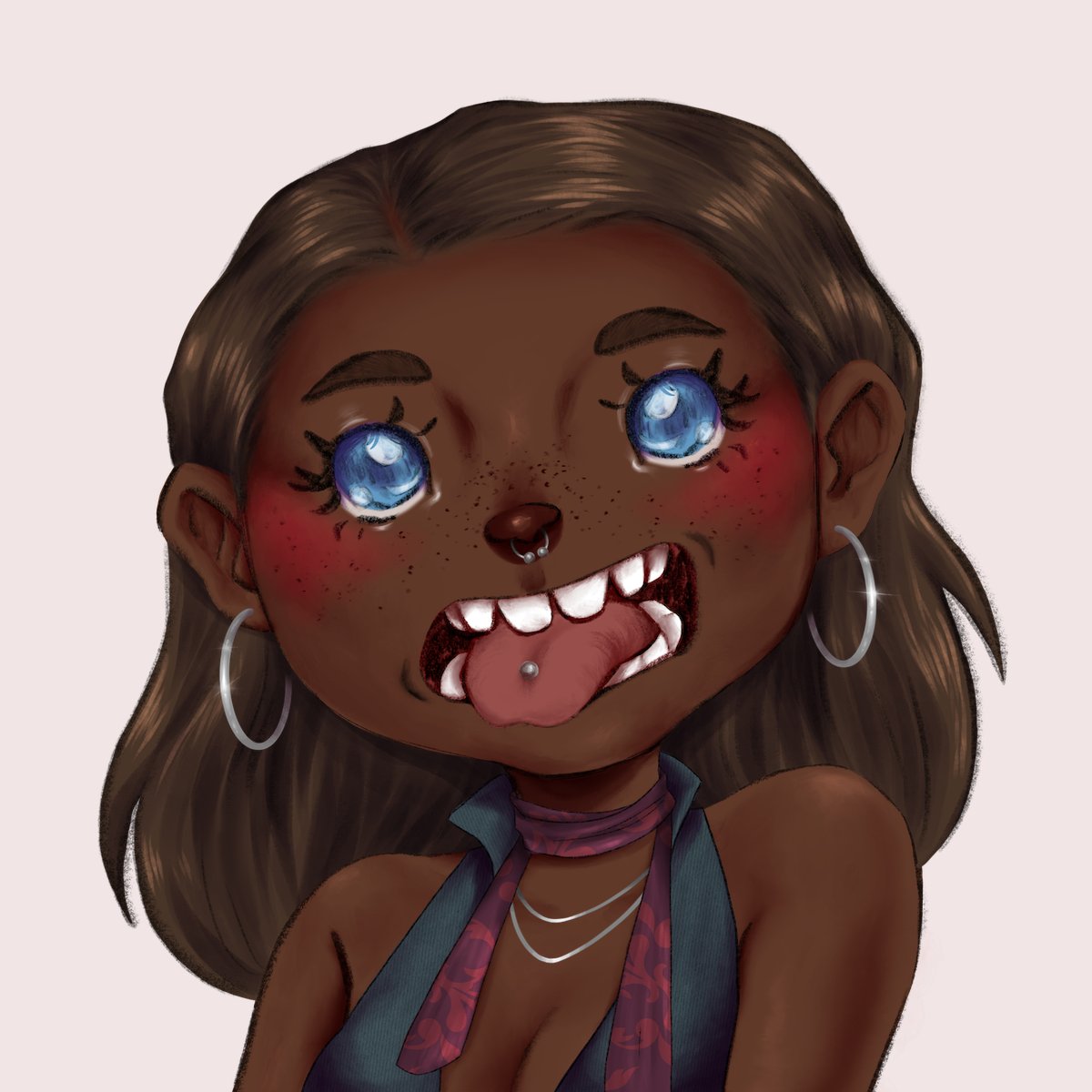 ScribbleWarl0ck's tweet image. These BBGirls are coming out spicy in the test generations. @joyness_exe is on top of her game! I hope you are ready #AVAX #AVAXART