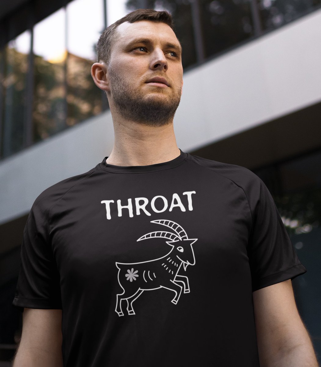 Throat goat. 😵