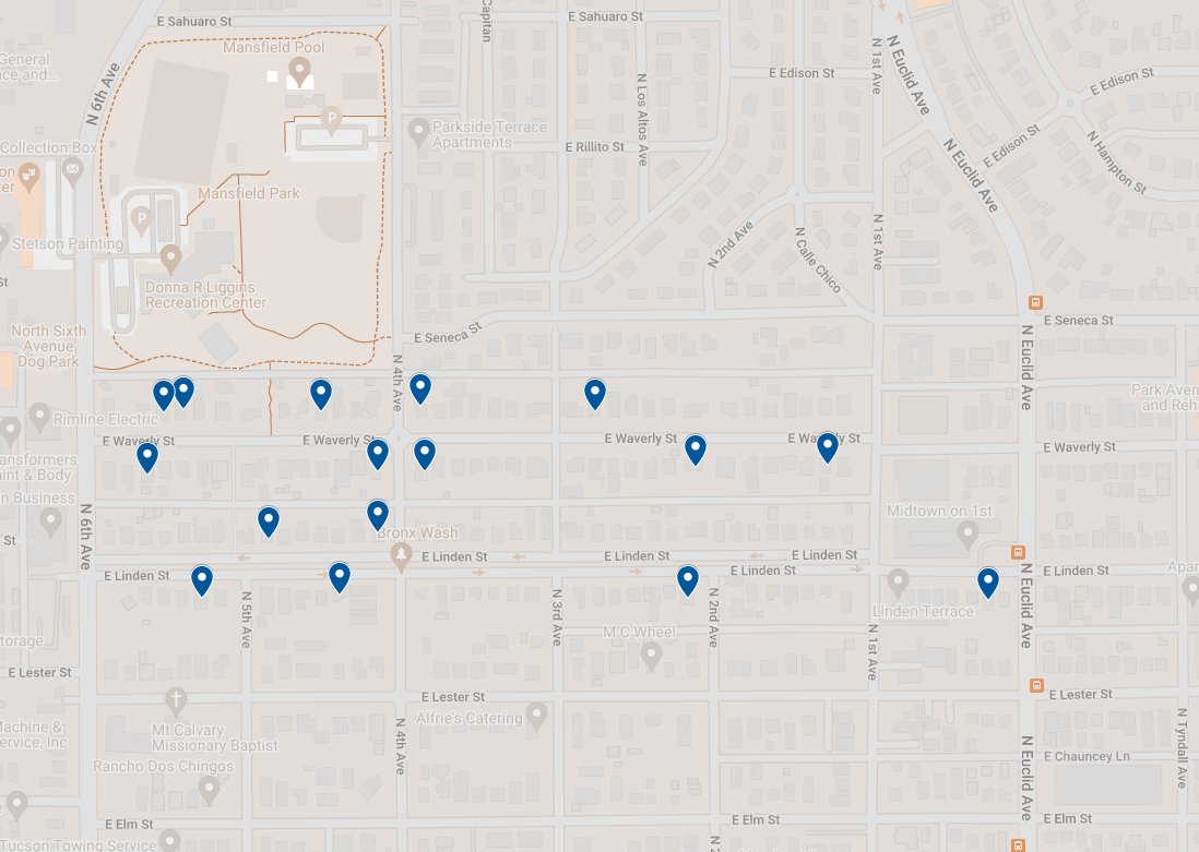 At 18 I purchased my first property in Tucson. A mile from #UofA

Right at the peak of the 07' market

Following the 08/09 crash, I purchased 16 homes within 3 blocks

I was a hyper focused area expert. I knew everyone and they knew me. 

Hyper focus in R/E is a 🔑 to success