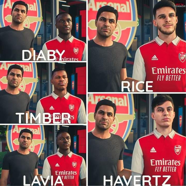 Whatelse if not arsenal in transfer markets 🤦‍♂️