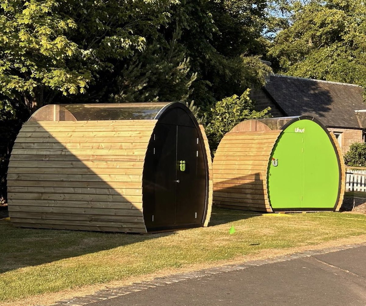 mbc72's tweet photo. We’re setting up to show our fabulous Uhuts at the Royal Highland Show. Come and see us in the Countryside Area on 4th Avenue from Thursday to Saturday. We can’t wait!
#RoyalHighlandShow #Uhut #Sheds #Huts @ScotlandRHShow https://t.co/JZMJZoFkJE