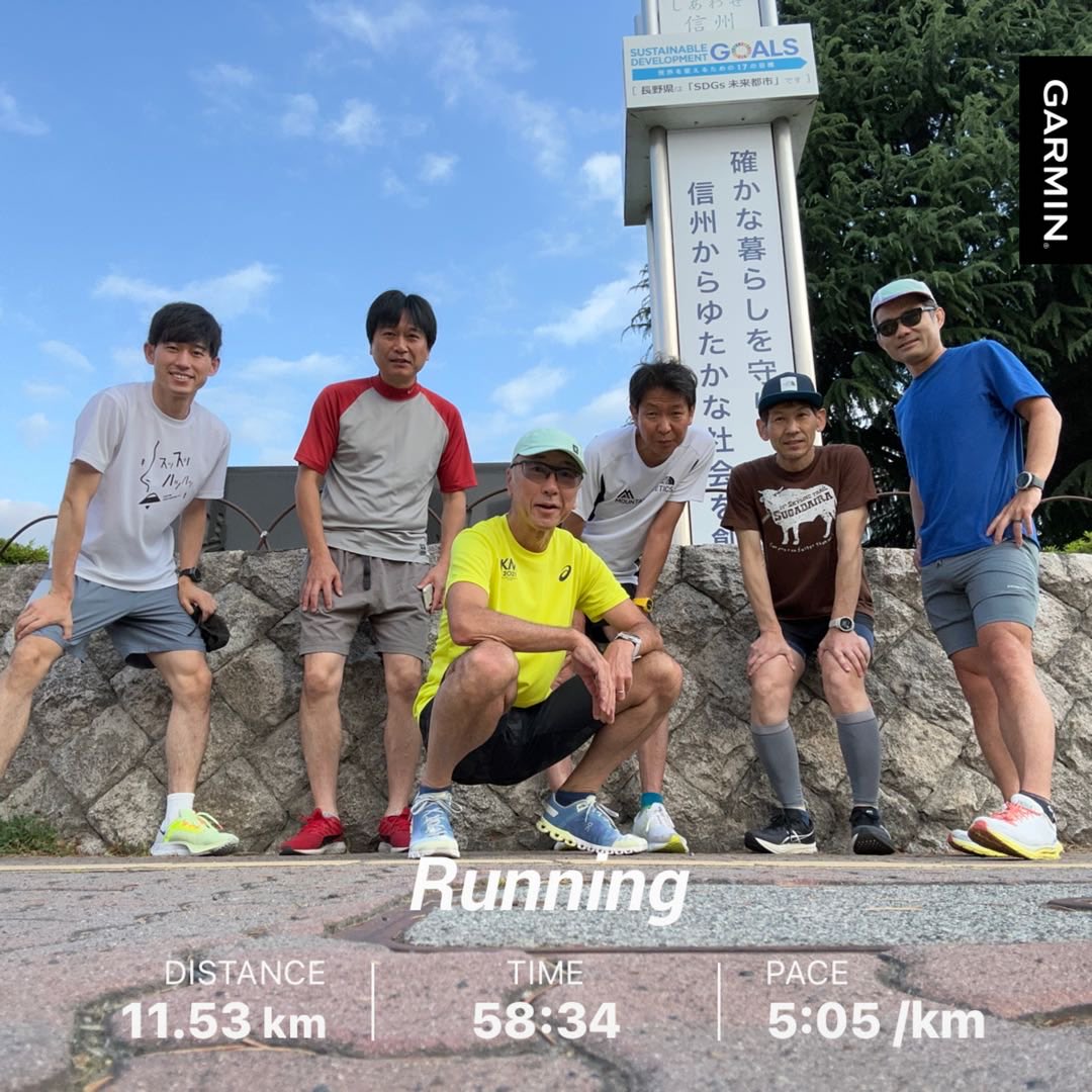 #beatyesterday #finishSTRONG #BostonMarathon #LondonMarathon #炭平コーポレーション #garmin #forerunner965 #on #onrunning #cloudflow #みんなでラン