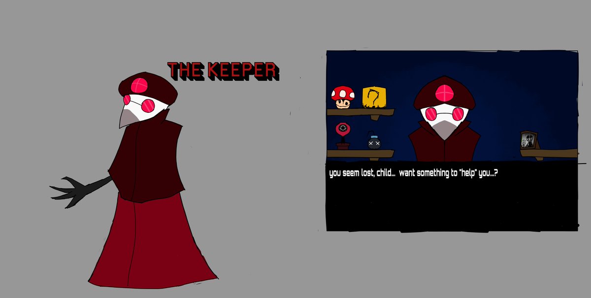 kingzil03742268's tweet photo. [-THE KEEPER-] a toad from a old kingdom that no longer there.. now he wanders around the forest that is near his old "shop"
#Toadexe #marioexe #marioexeoc #exe #exeoc https://t.co/D90u81tDe3