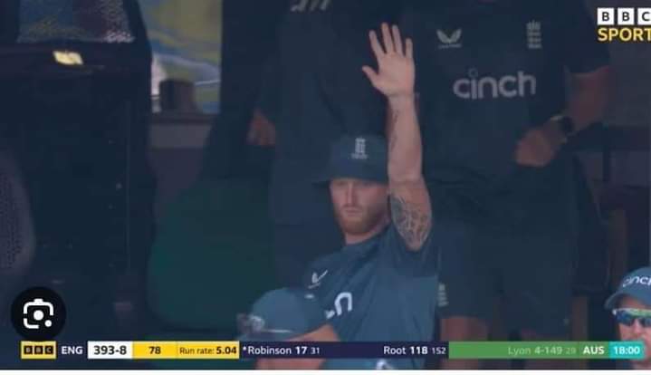 Ben Stokes ridiculous declaration cost England a win overconfident decision, not a brave one Australia is not a team who win crucial matches on a boundary count or sheer luck. #ENGvsAUS #Ashes2023 #SSCricket #BazBall