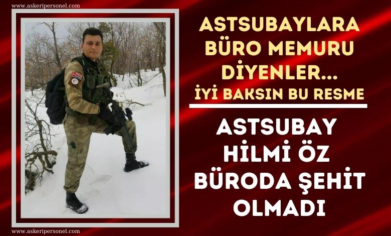Astsubaylara "Büro Memuru" diyen bir daha bakın bu resme. Gördünüz mü Büroyu... 
#AstsubaylarTekYürek #Astsubay  
<a href="/tcsavunma/">T.C. Millî Savunma Bakanlığı</a> @Turk_Assubay <a href="/nevzatyuksel2/">Nevzat Yüksel</a>