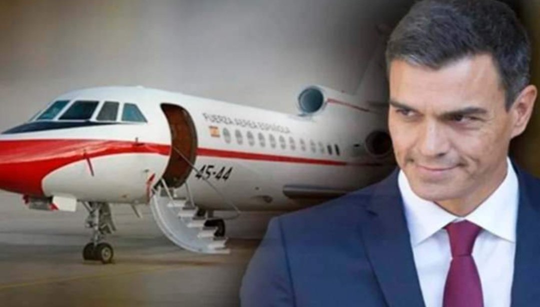 capTercio's tweet photo. Uso del Falcon:
Pedro Sánchez 3132 vuelos en 2 años. El Gobierno oculta la información del total de vuelos.
José Luis Rodríguez Zapatero 242 vuelos de 2004 a 2011
José María Aznar 240 vuelos desde 1996 hasta 2004
Felipe González 164 vuelos
Mariano Rajoy 148 vuelos de 2011 al 2018 https://t.co/mTXoPb4QKB