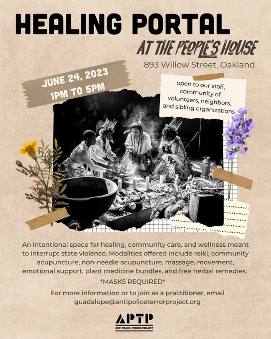 Healing Portal at the Peoples' House