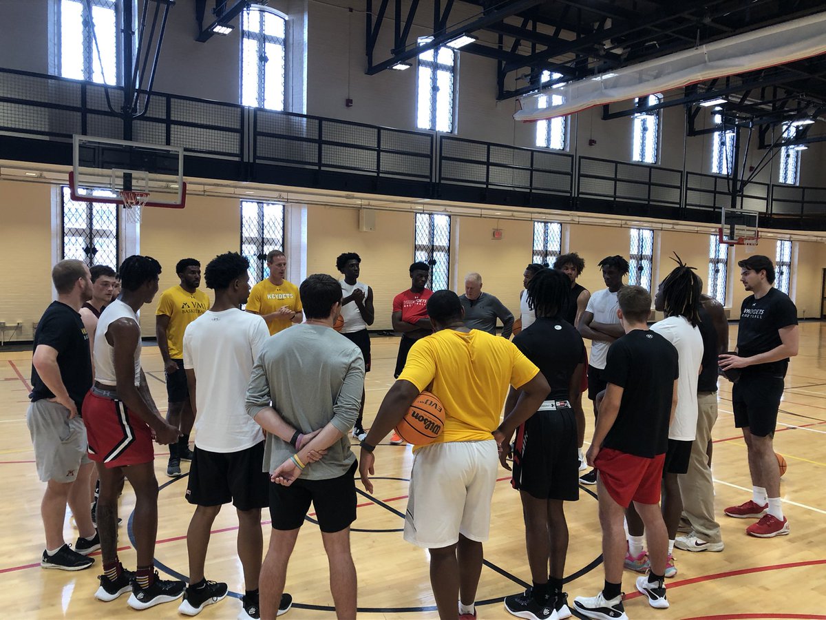 VMI Basketball on Twitter: "We’re back… #RunAsOne"