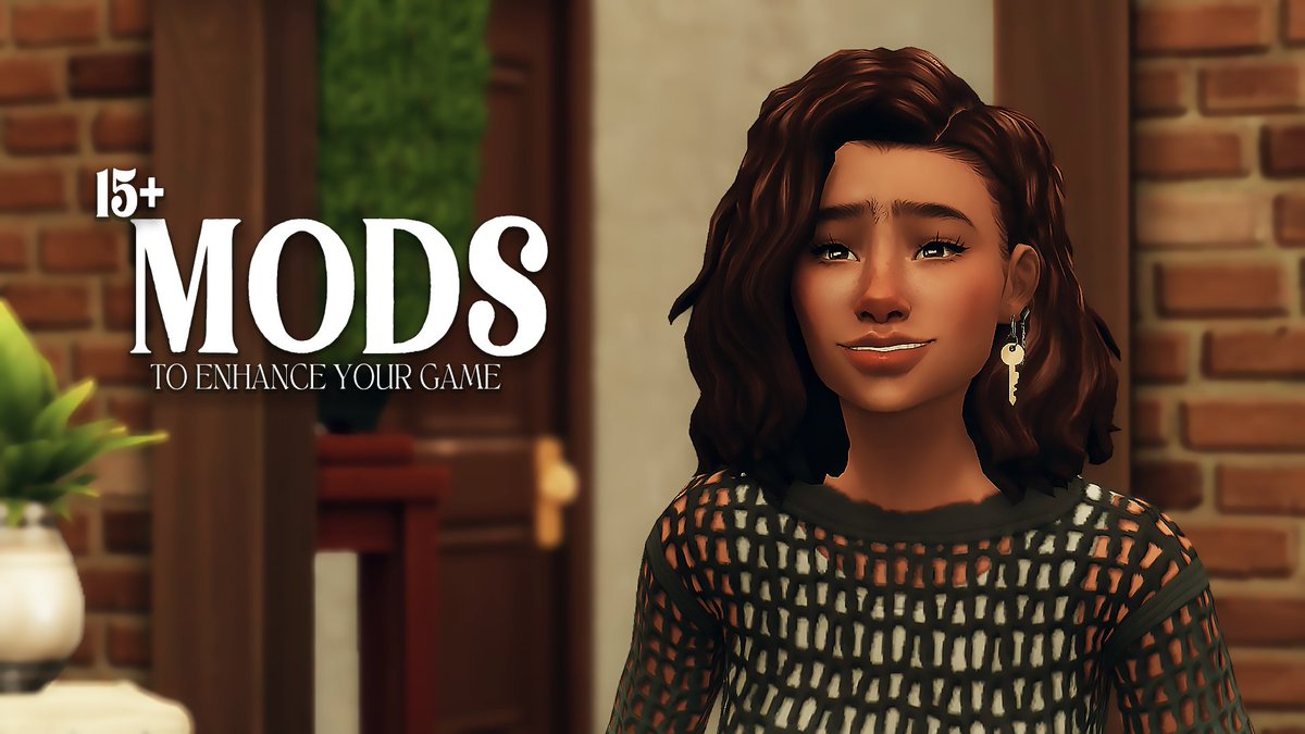 today's video i show mods that will enhance your game and make it more enjoyable!!
#thesims4 #ts4mods

🔗youtu.be/1b_ros1qgp0