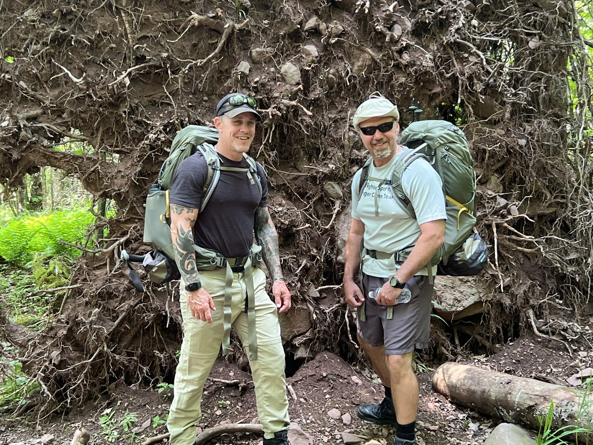 We’re in the woods! 🏕️ Our Warriors in Motion Backpacking trip began with a hike up to the Batavia Kill Lean To🥾, where our vets are camping! 

#ASF #AdaptiveSports #AdaptiveAthletes #WarriorsInMotion #Veterans #Camping #Backpacking #Catskills