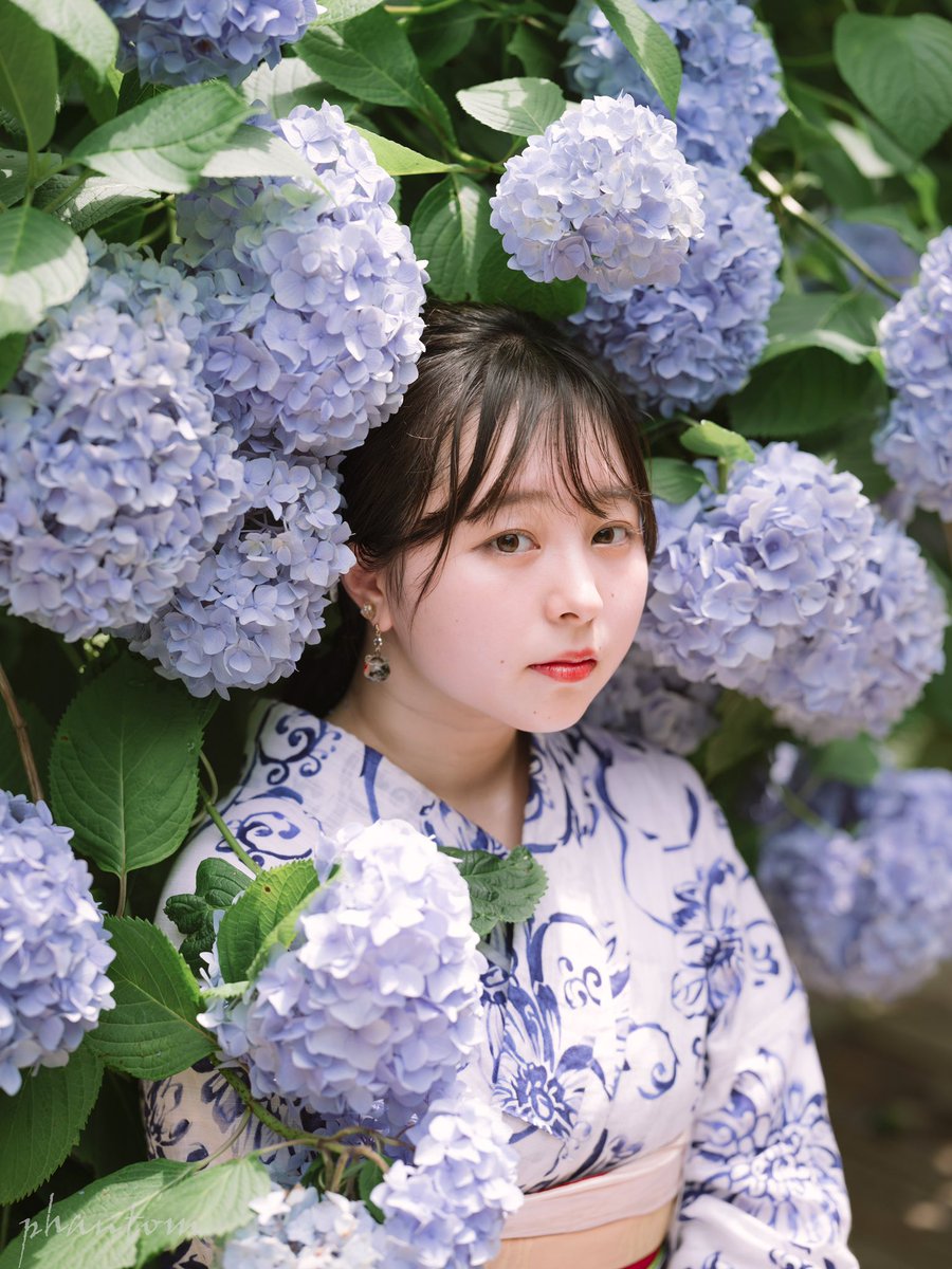 『 紫陽花 』

model:@naoko__petit 
#ポートレート #毎日奈央子