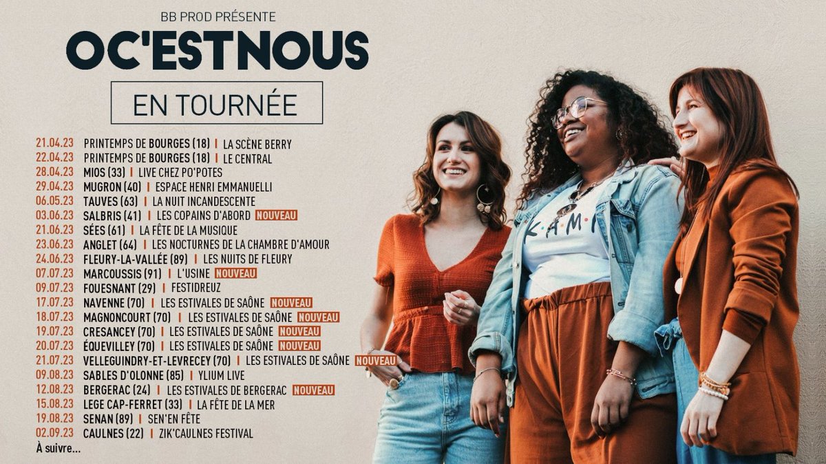 O C'EST NOUS tweet media