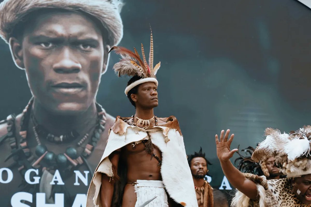 AyandaMbatha4's tweet photo. #ShakaiLembe has achieved the following:

Over 9 000 jobs were created of which 50% were female and 45% youth.

Industries that were greatly involved in the making of Shaka iLembe: hospitality, tourism, catering, construction

The show is almost entirely in traditional isiZulu. https://t.co/sE5Xtnzgs4