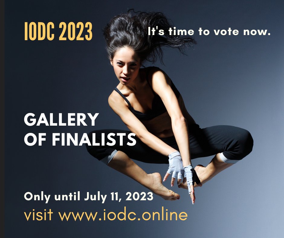 choreonline's tweet photo. 💯You control a dancer's destiny: IODC public voting is NOW - https://t.co/PpOlJBk9Lr https://t.co/tIJNEpFMy0