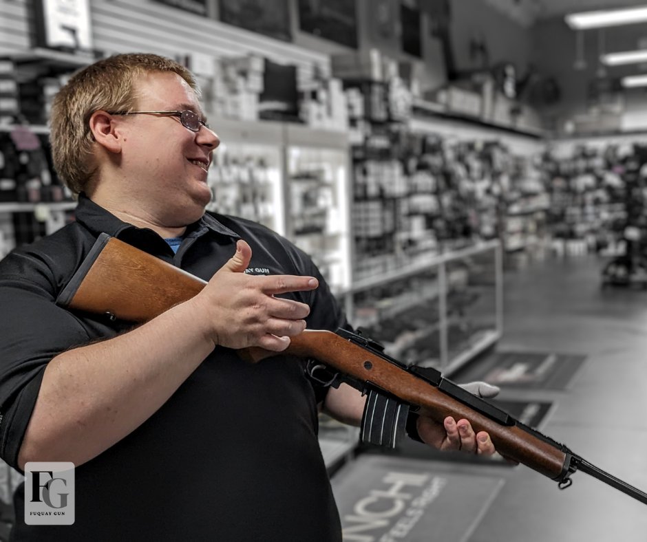 FuquayGun's tweet image. The mini-14 is one of the most recognizable guns from the past few decades, where is the first place you saw one?

#Ruger #Mini14 #5.56 #Dmil #FuquayGun

Questions about what you see in our posts? Contact us here:
fuquaygun.com/contact/