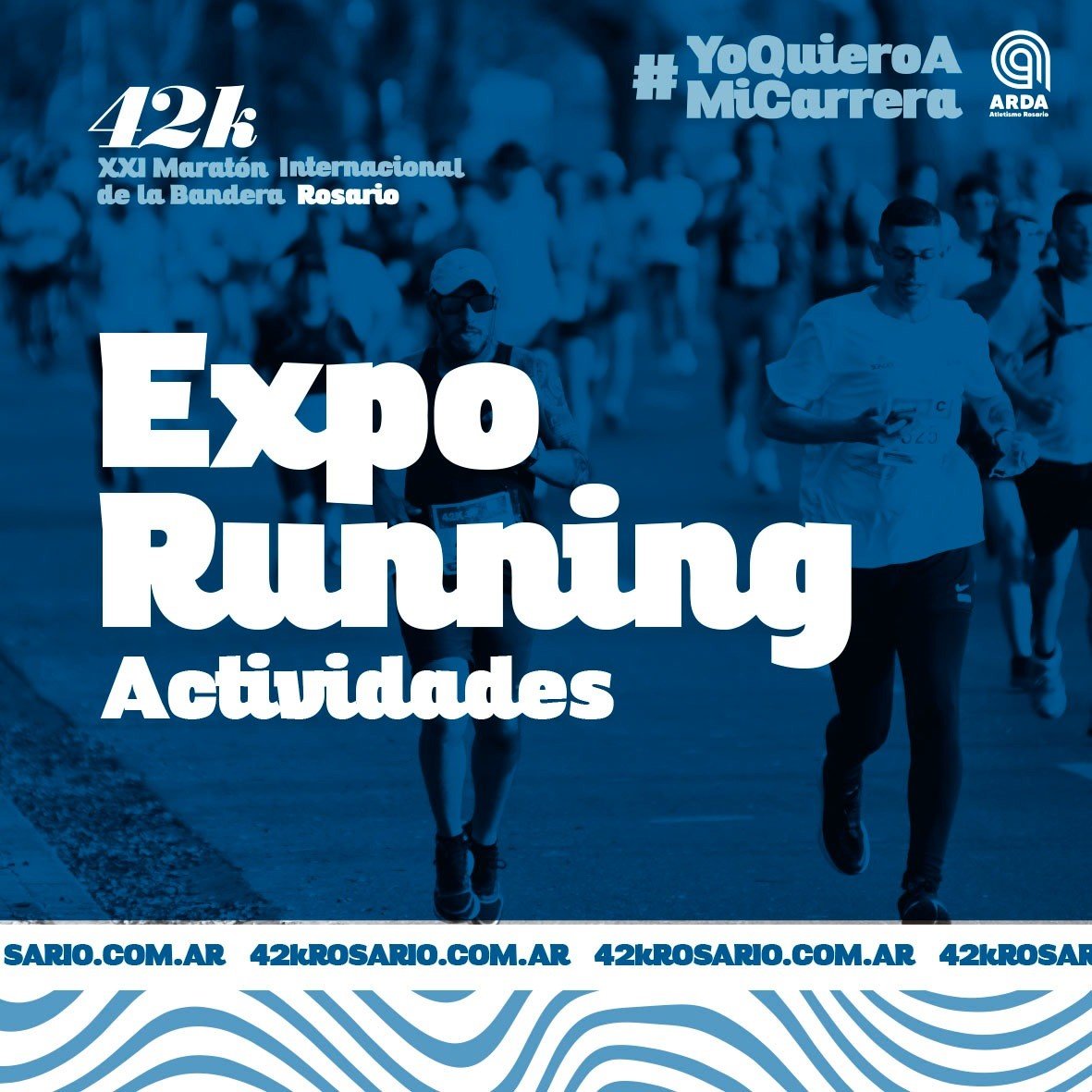 pensaencorrer's tweet photo. ¡Agenda #ExpoRunning confirmada! 🙌 En la previa de la Maratón Internacional de la Bandera 🇦🇷 los corredores podrán disfrutar de diversas actividades mientras realizan el retiro de kits. 🫶
Deslizá para conocer todas las propuestas. 🔜
#42krosario
#Yoquieroamicarrera https://t.co/QYEtXsmAzn