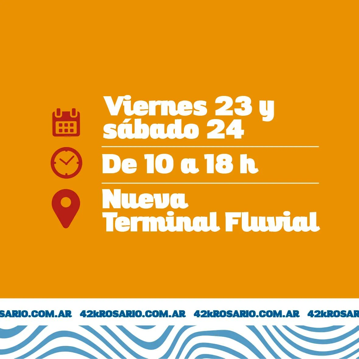 pensaencorrer's tweet photo. ¡Agenda #ExpoRunning confirmada! 🙌 En la previa de la Maratón Internacional de la Bandera 🇦🇷 los corredores podrán disfrutar de diversas actividades mientras realizan el retiro de kits. 🫶
Deslizá para conocer todas las propuestas. 🔜
#42krosario
#Yoquieroamicarrera https://t.co/QYEtXsmAzn