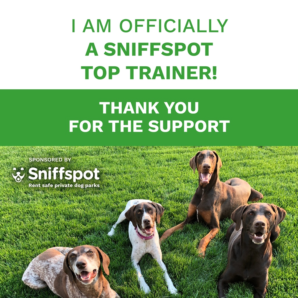 Sniff Spot can offer safe places for dogs to run and explore, helping reduce their stress -- AND the stress of their owners!

SniffSpot.com

#DogBehavior #CSAT #CDBC #ADT #iaabc #iaabcPets #FearFreePets #OscarWinner #OscarWinningBehavior #BehaviorThatWinsRewards