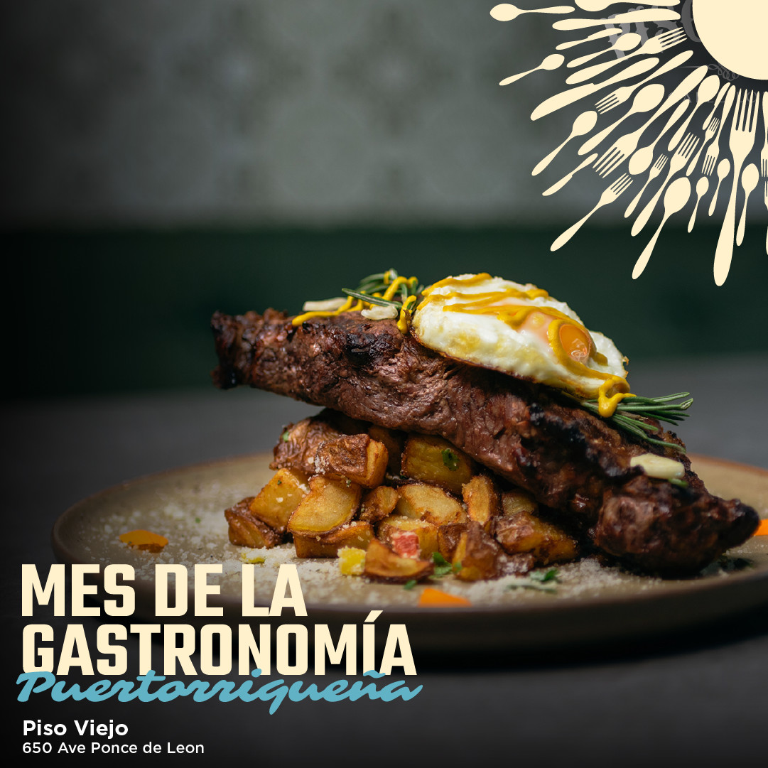ExploraSanJuan's tweet photo. Piso Viejo Restaurant en la Calle Loíza ofrece una variada cartera de entretenimiento: desde noches de karaoke todos los martes hasta noches de salsa💃🏽. El menú incluye pizza artesanal, burgers, pastas, aperitivos y postres. ¡De todo para todos! 

#ViveTuHistoria #Gastronomía https://t.co/CgZ9Y1wLWJ