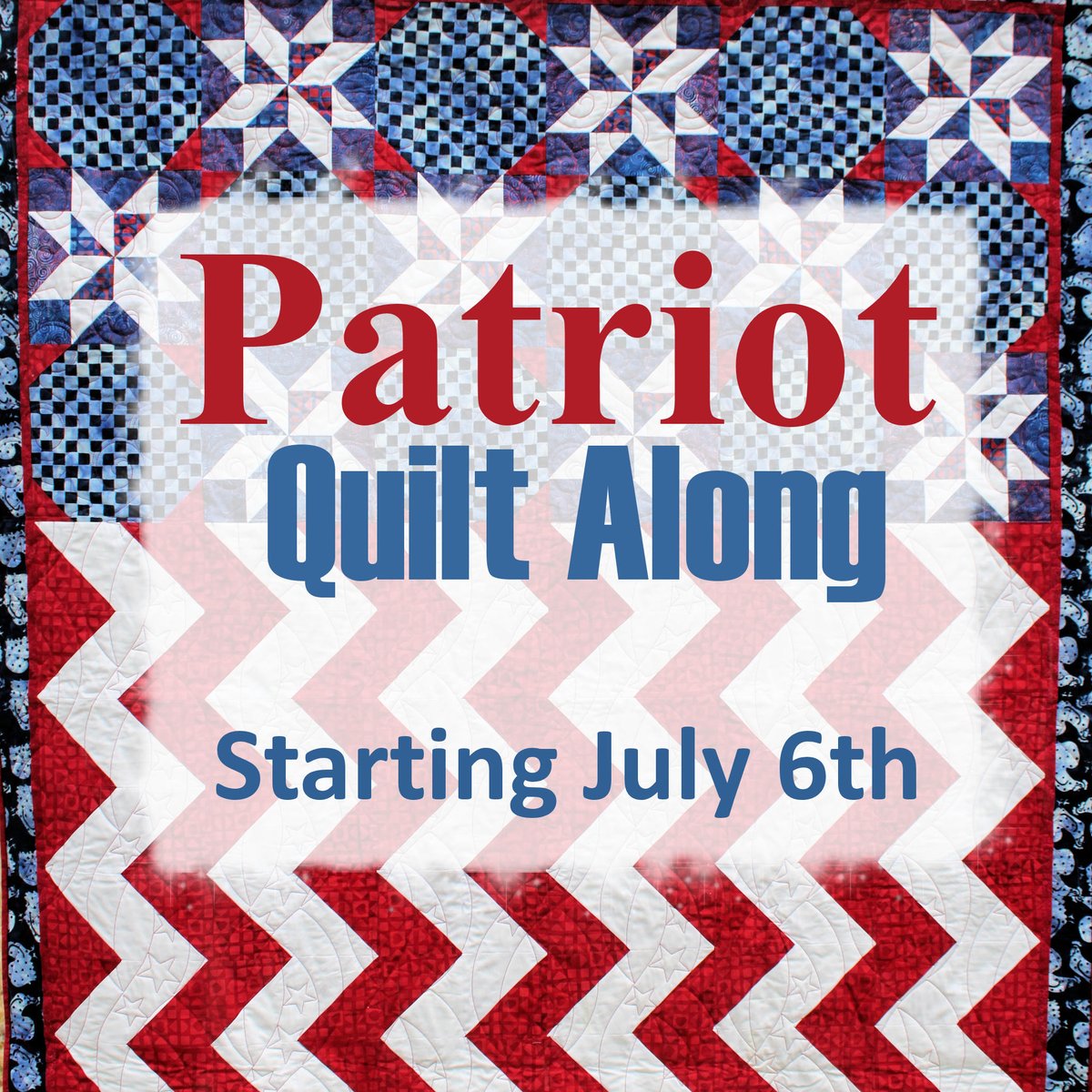 I'm having a quilt along with Patriot, starting July 6th! Patriot is perfect for a Quilt of Valor and easy enough for a beginner. 

Sign up below and I'll send you a coupon code worth 30% off my Patriot PDF pattern.

mailchi.mp/inquiringquilt…

#inquiringquilter #patriotquilt