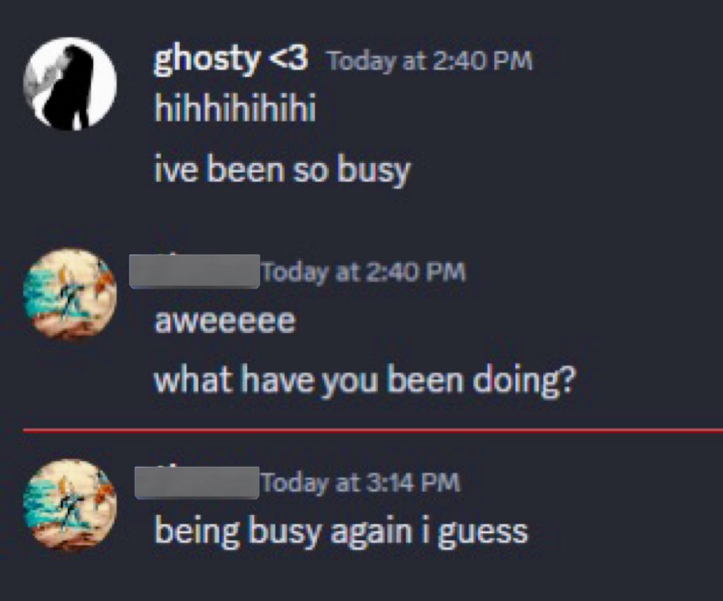 ghstgahl's tweet image. dont do this.