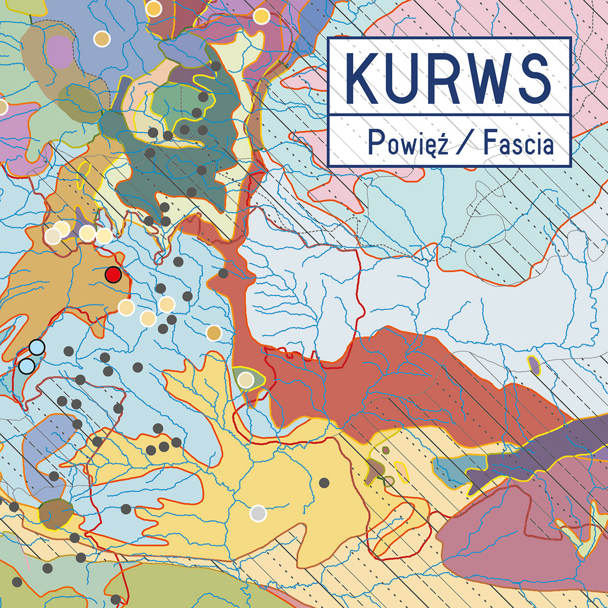 WFenec's tweet photo. #WFENECMAG / N°56 : #CHRONIQUE p.129 de “Powięź / Fascia“ de Kurws (Gustaff Records / @duretdoux) -> https://t.co/Yex7JFNo3e 
#Kurws #rock #nowave #punk #freerock @MusicXango https://t.co/hh5LdGLcLQ