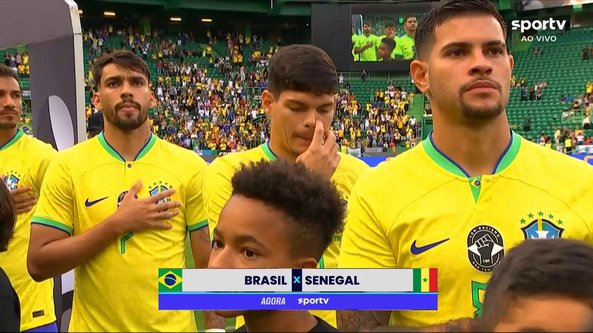 Brazil vs Senegal