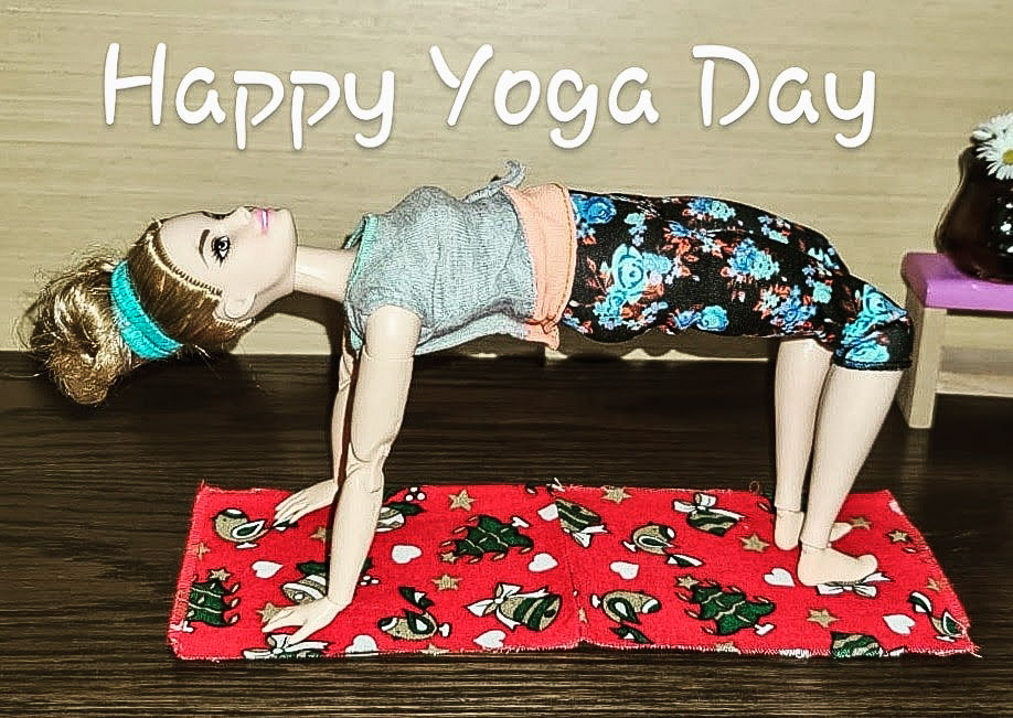 Happy Yoga Day... stay fit, stay healthy 👍👍

#YogaDay2023 #InternationalYogaDay #योगदिवस  #योगदिवस2023