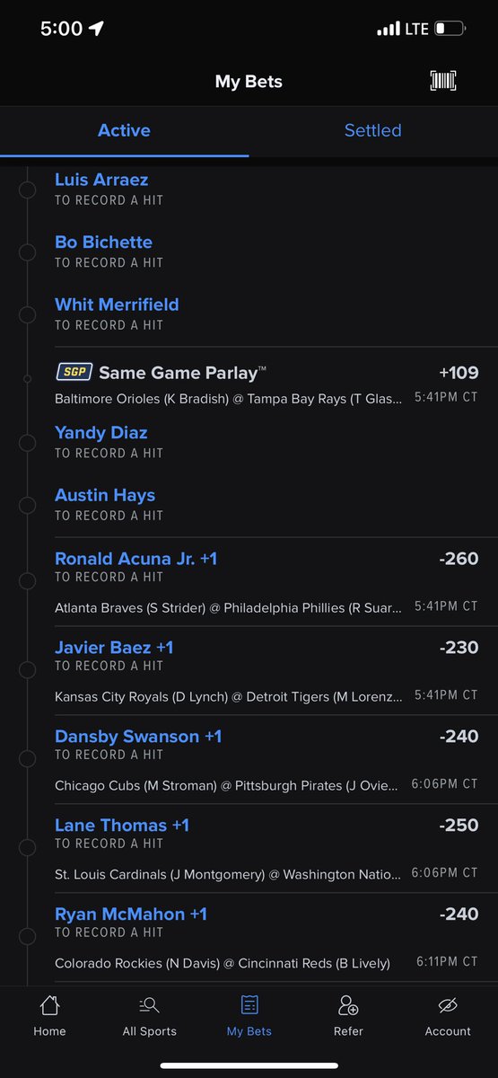 Bigtystick17's tweet photo. #FreeTwitterPlay will give one lucky person who likes this post 50$ if we hit. #SportsbookSharks #GamblingTwiiter #MLB #sportsbettingpicks Discord link in my bio to get more fire plays cord has been cooking. https://t.co/v1kAFXBIqv