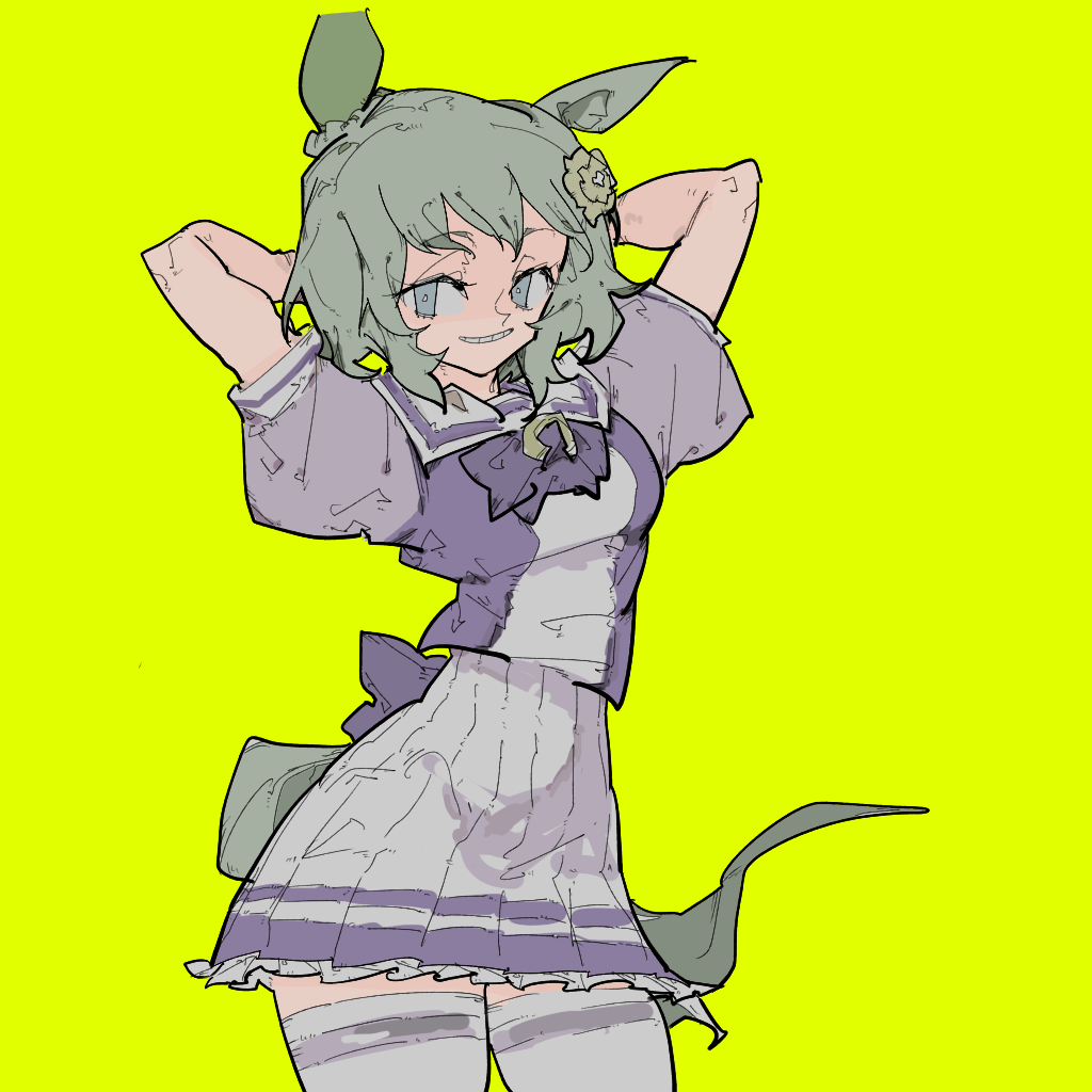 セイウンスカイ(ウマ娘) 「」|ちぐ齒莖ダサわやかのイラスト